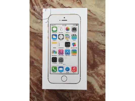 PoulaTo: Ολοκαίνουρια Apple® - iPhone 5S 64GB κινητό τηλέφωνο (Unlocked) - Χρυσό